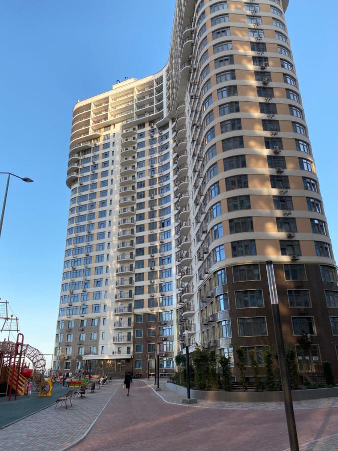 Панорамный Вид На Море 44 Жемчужина Аркадия Одеса Екстериор снимка